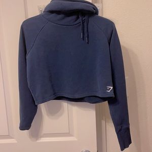 Gymshark crop top pullover